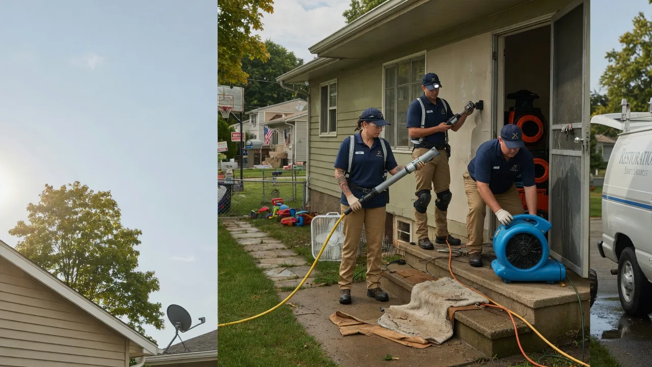 Crawl Space Water Removal in Meriden, CT near me